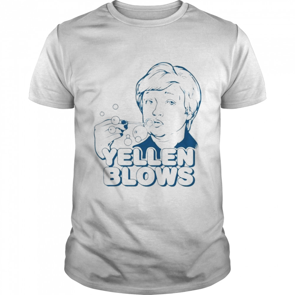Scottmelker Janet Yellen Blows shirt
