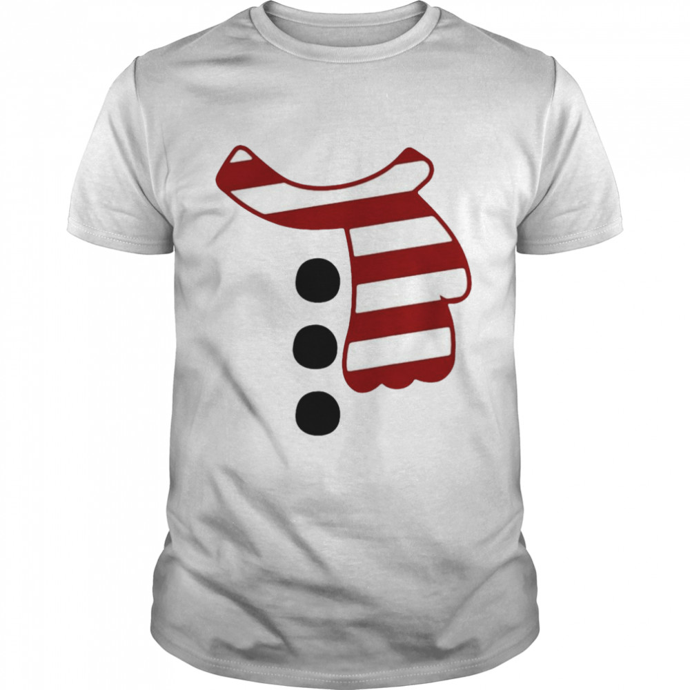 Snowman Christmas Character Body Merry Christmas Sweater Shirt