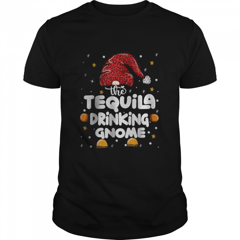 The Tequila Drinking Gnome Family Matching T-Shirt