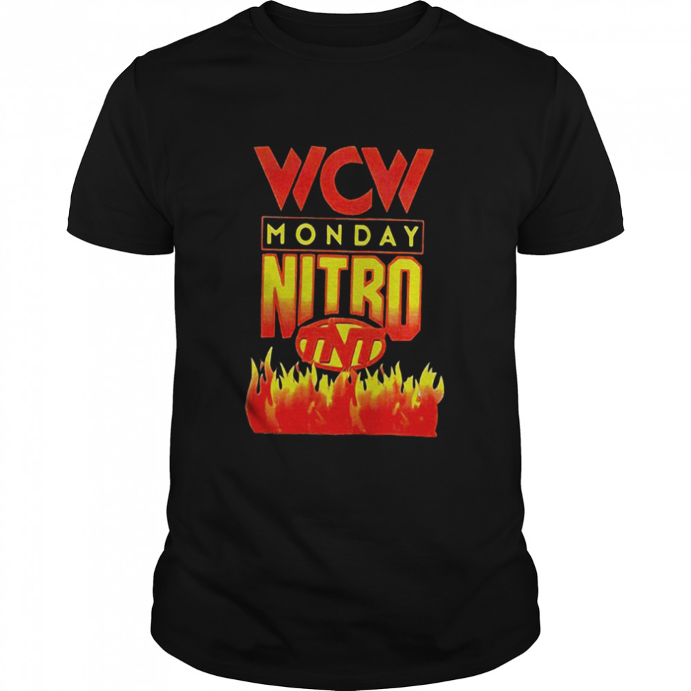Vintage 90’s Rodzilla Dennis Rodman WCW Monday Nitro T-Shirt