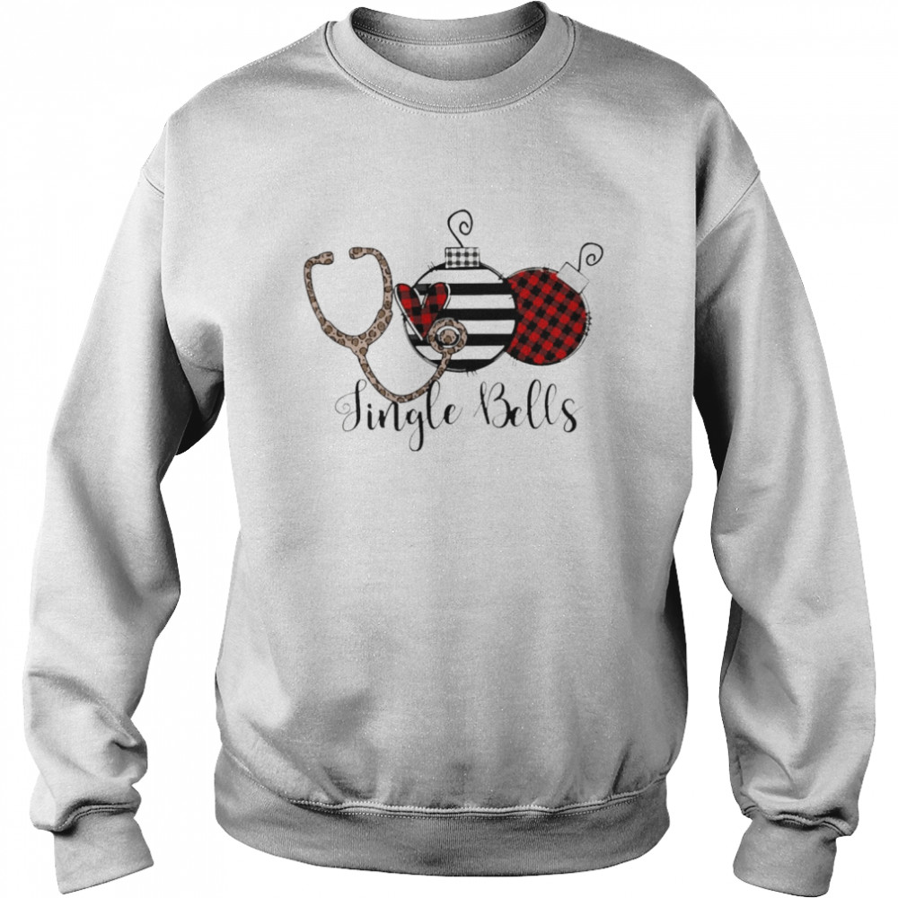 Jingle Bells Nurse Christmas Sweater  Unisex Sweatshirt