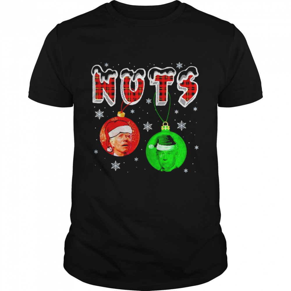 Nuts Christmas Joe Biden shirt
