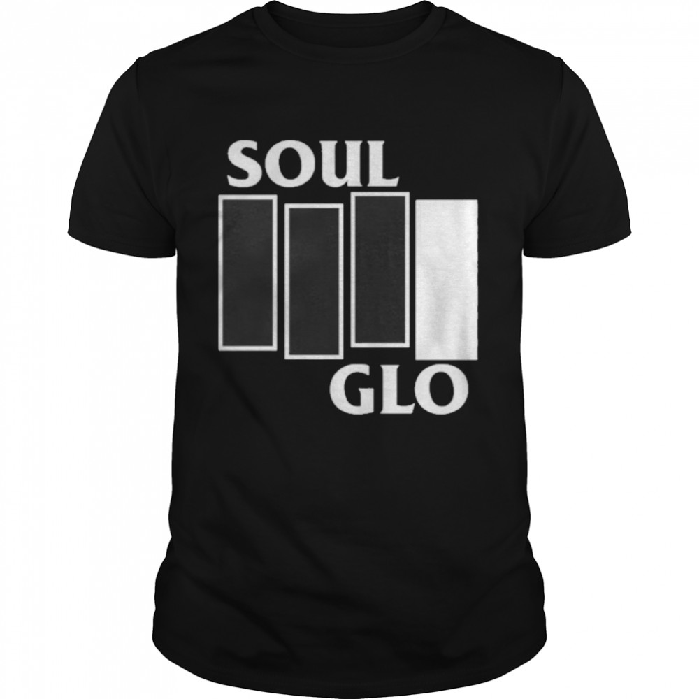 soul glo black flag soul glo merch shirt