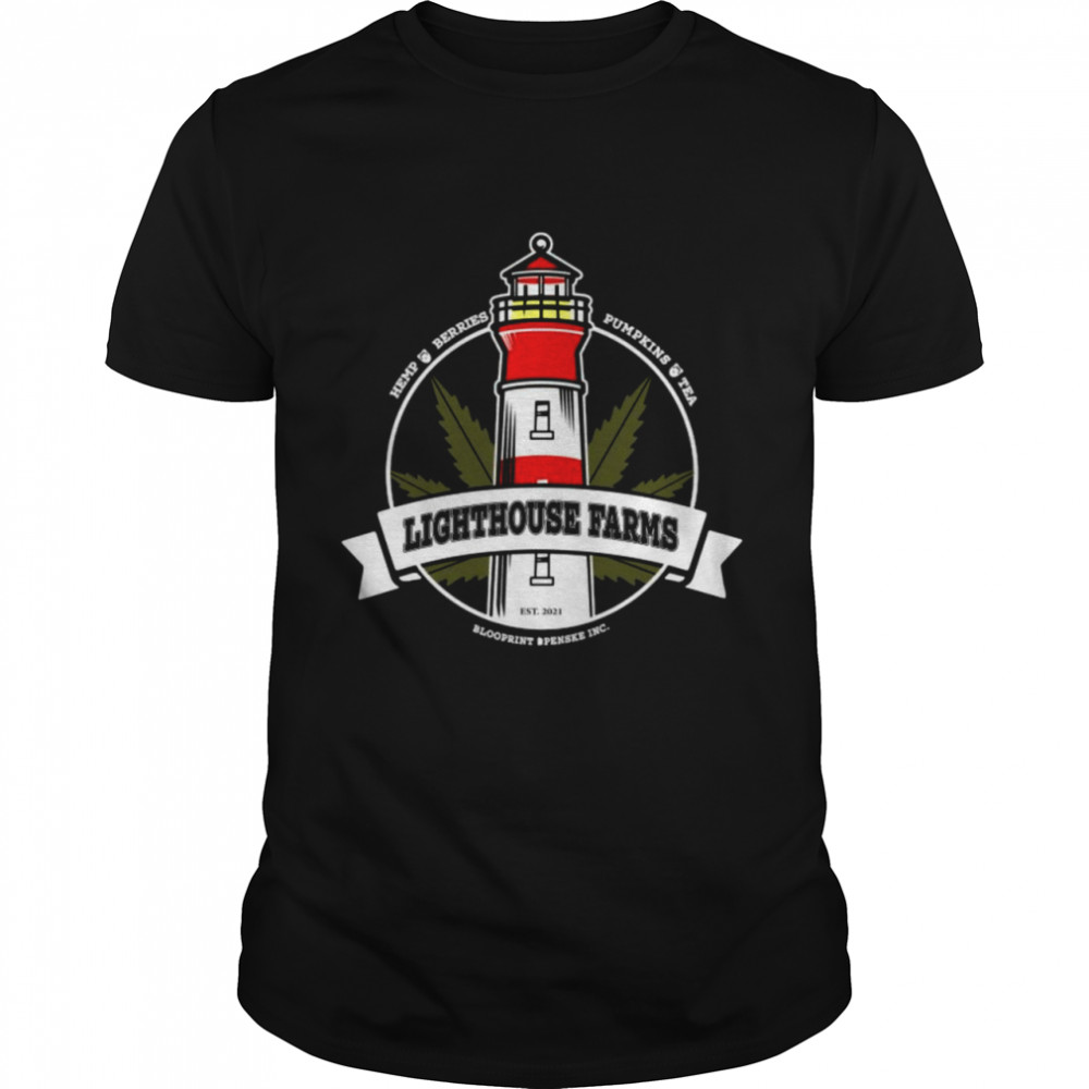 Blooprint Merch Lighthouse Farms Shirt