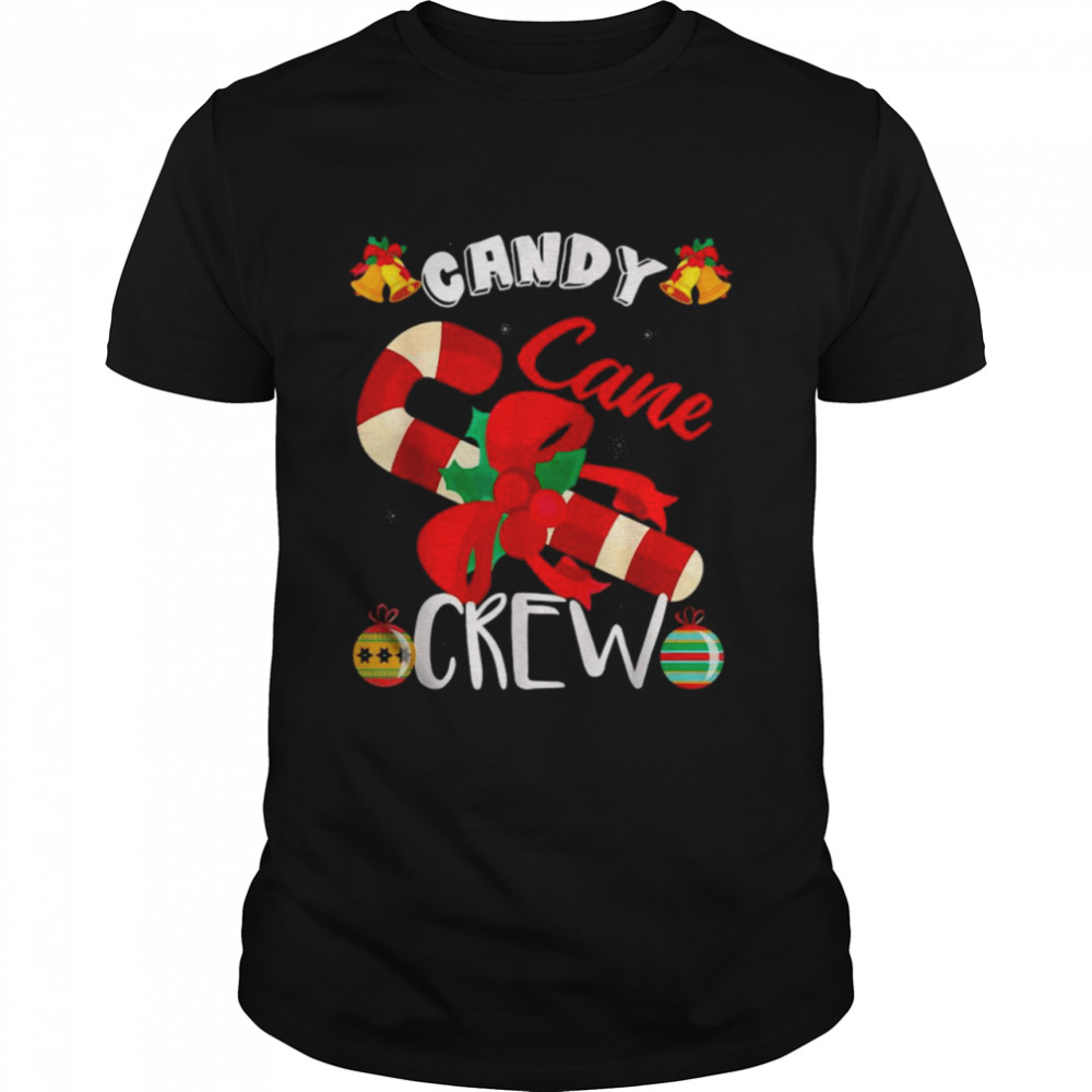 Candy cane crew Christmas shirt