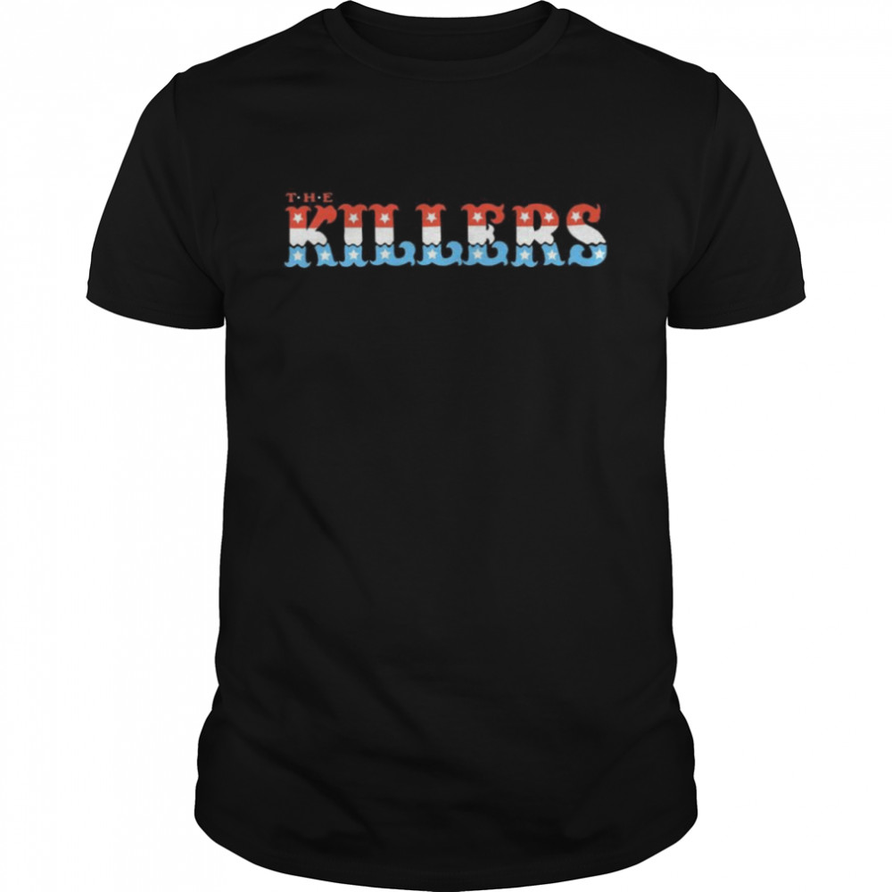 The Killers Official Star Spangled Shirt