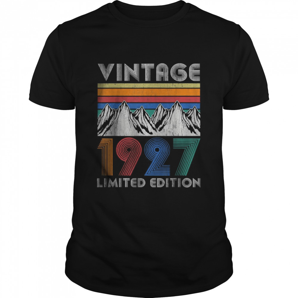 Vintage 1927 Limited Edition shirt
