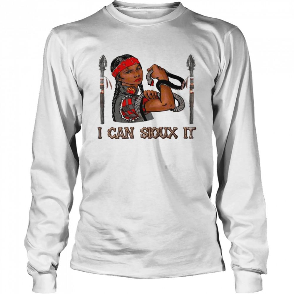 I can sioux it shirt Long Sleeved T-shirt