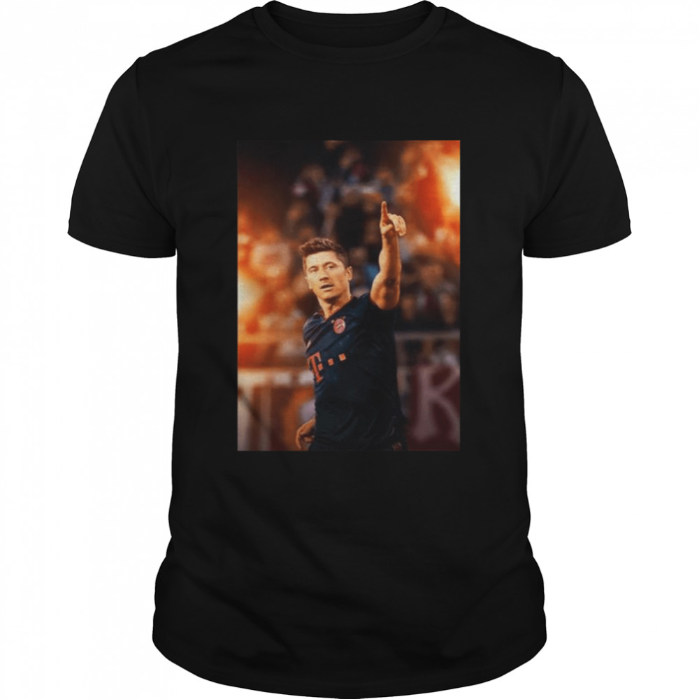 Lewandowski shirt