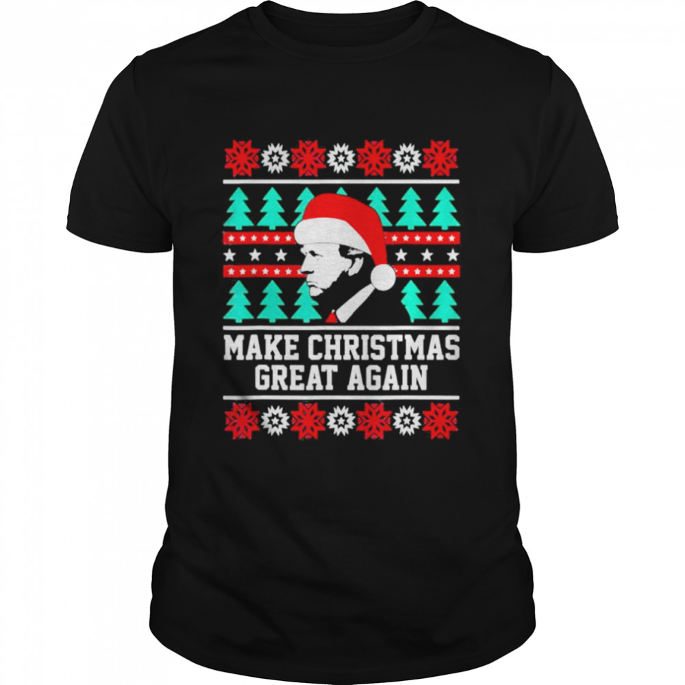 Santa Trump President Make Christmas 2022 Great Again shirt