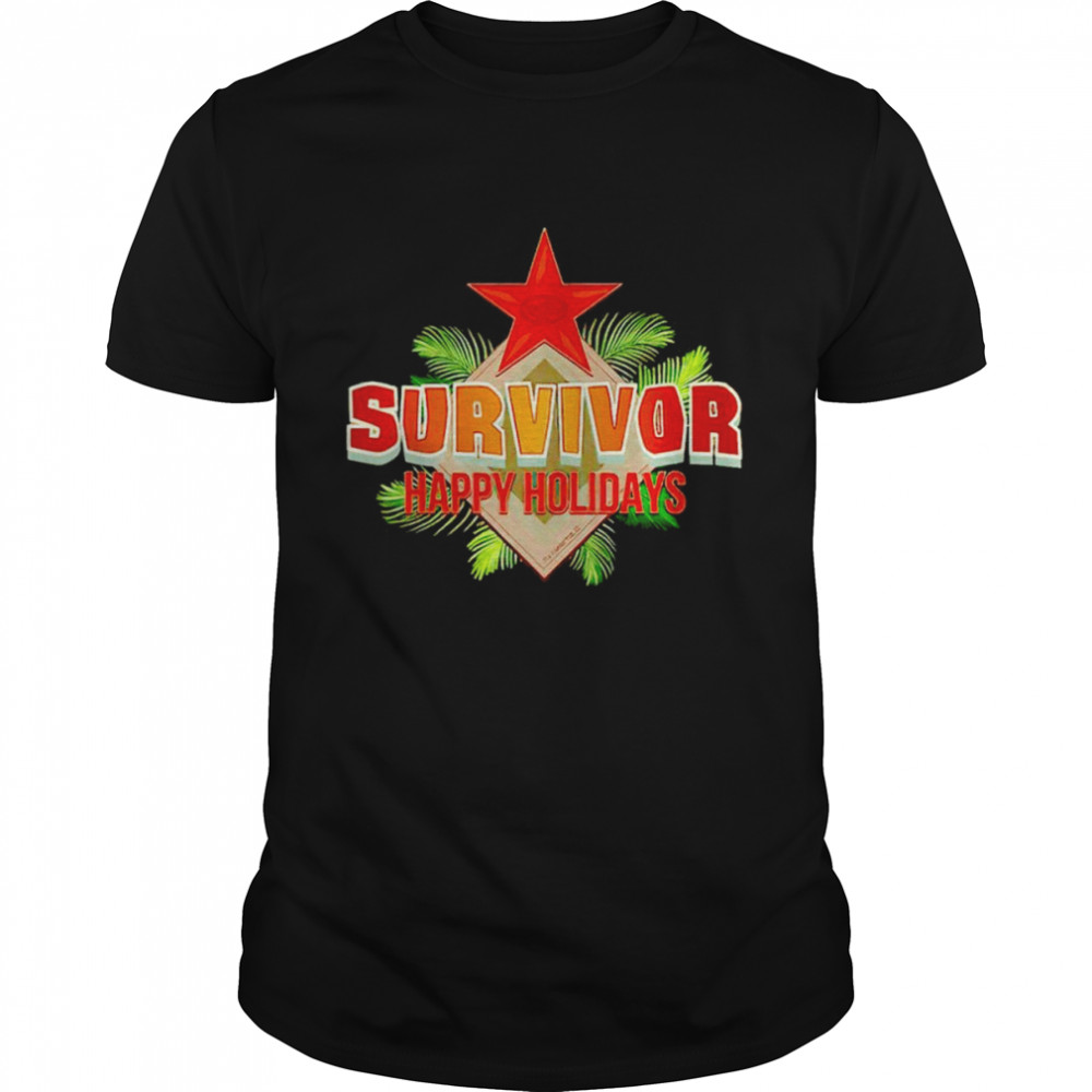 Survivor Happy Holidays shirt