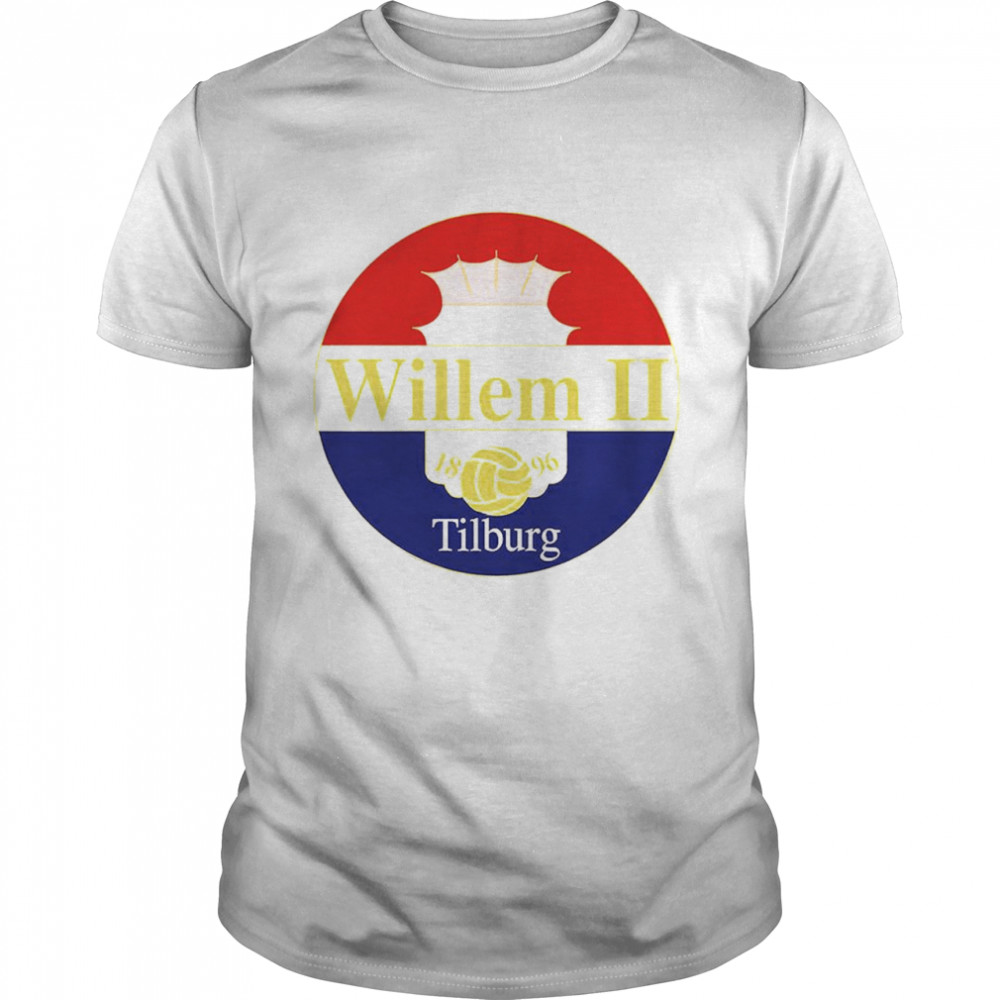Willem II Tilburg logo shirt