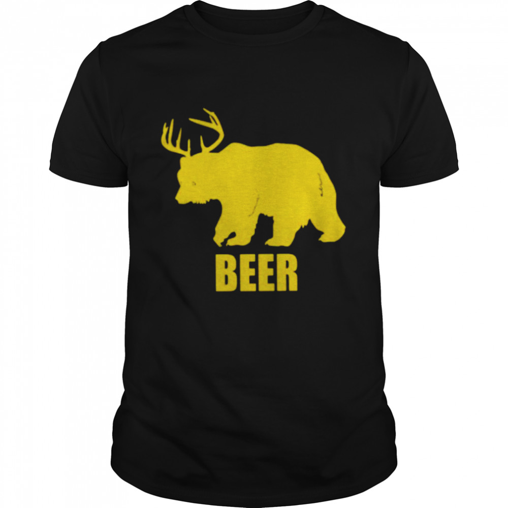Ashtronova Bear Deer Beer shirt