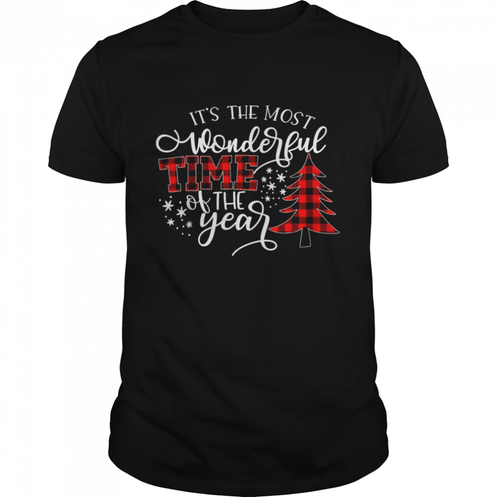 Christmas Trees It’s The Most Wonderful Time Of The Year Shirt