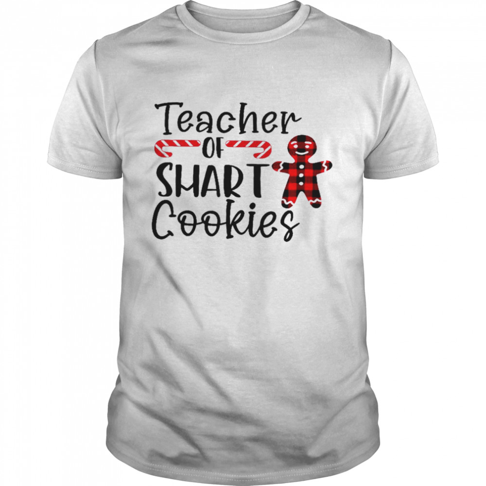 Teacher of smart cookies shirt Kindergarten teacher of smart cookies shirt Classic Men's T-shirt