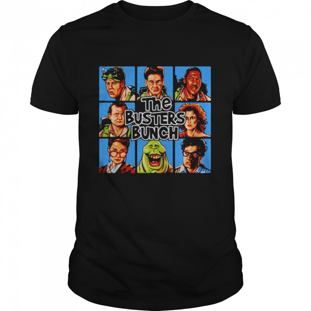 The Busters Bunch characters shirt