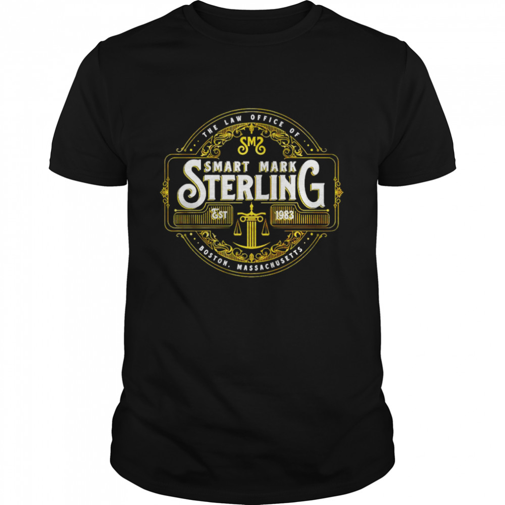 The Law offices smart mark sterling shirt