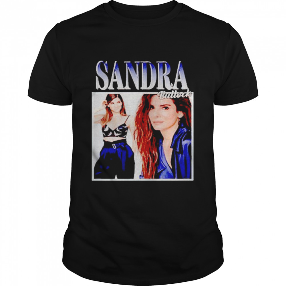 Vintage Style Sandra Bullock shirt