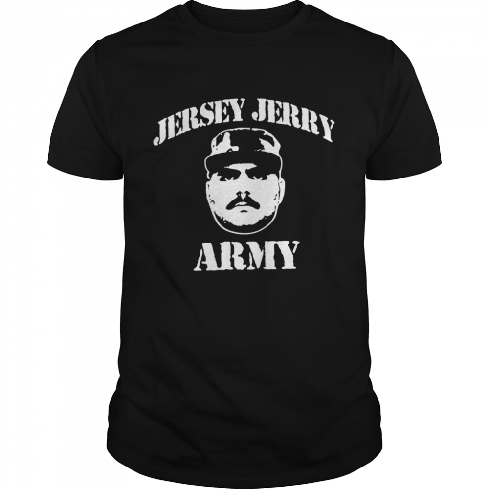 Barstool Sports Jersey Jerry Army Shirt