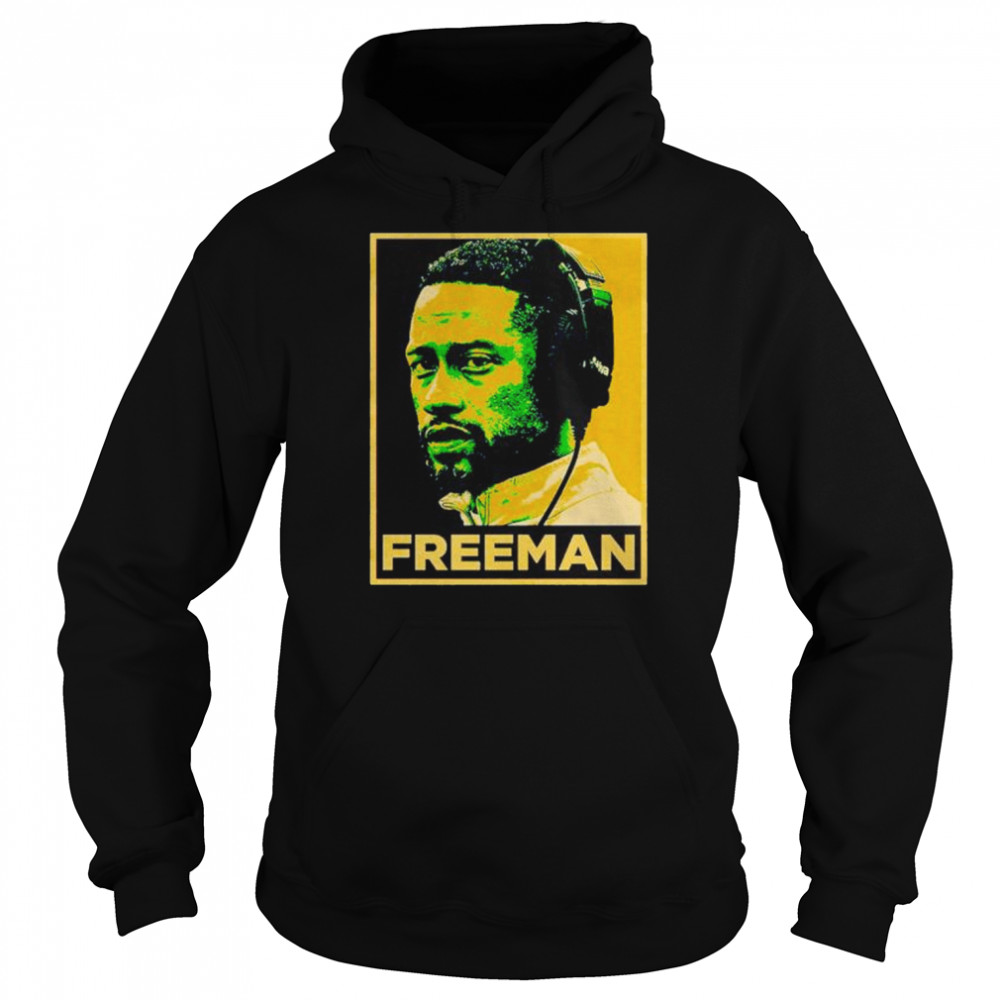 Freeman MF Football shirt Unisex Hoodie