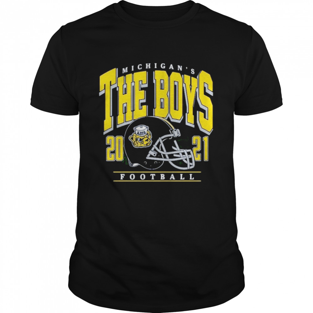 Michigan’s The Boys 2021 Football shirt