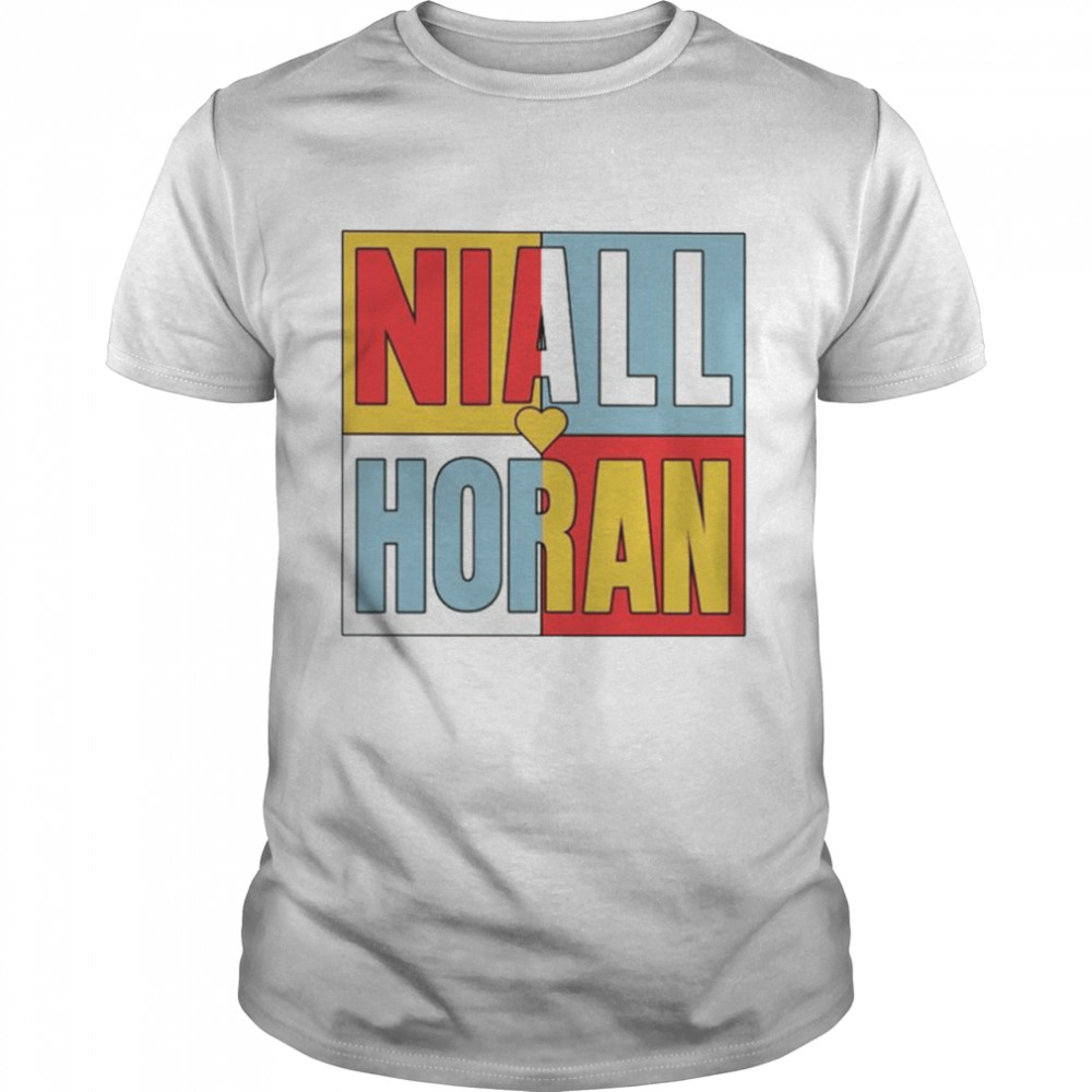 Niall Horan Color shirt