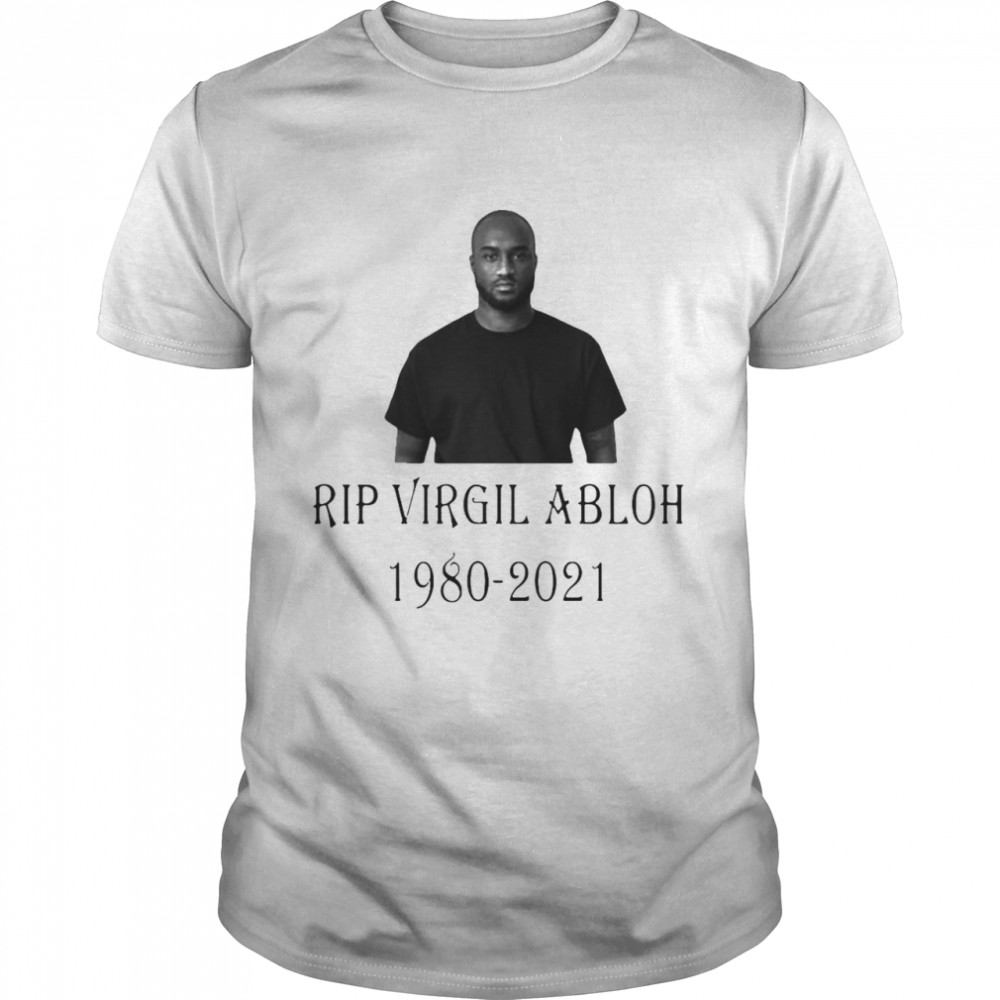 2021 RIP Virgil Abloh Hoodie - Teeholly