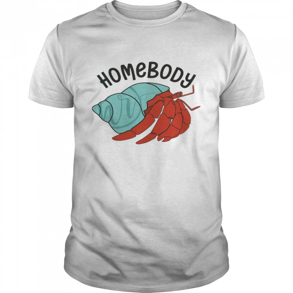 Snail Homebody shirt Classic Men's T-shirt