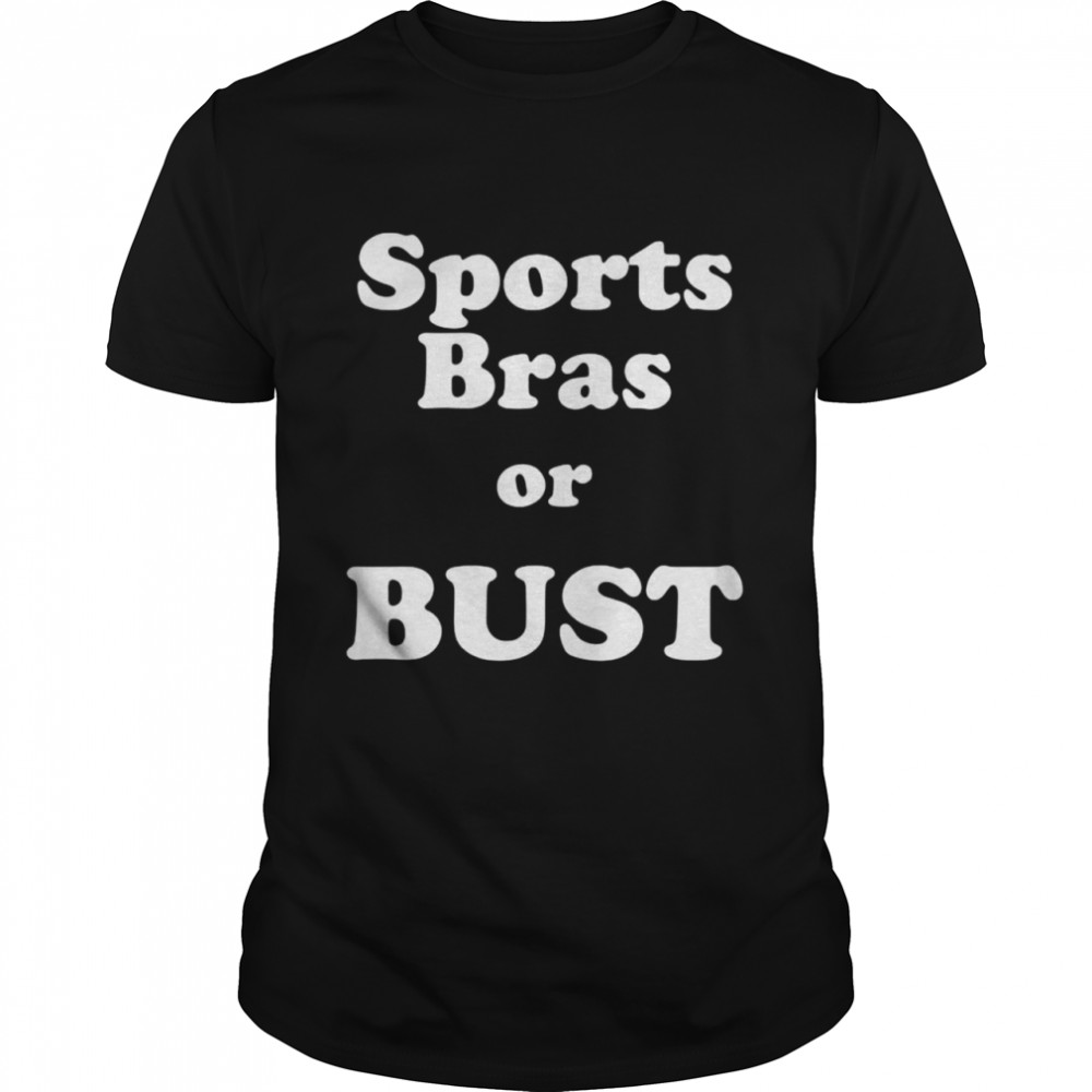 Sports bras or bust shirt