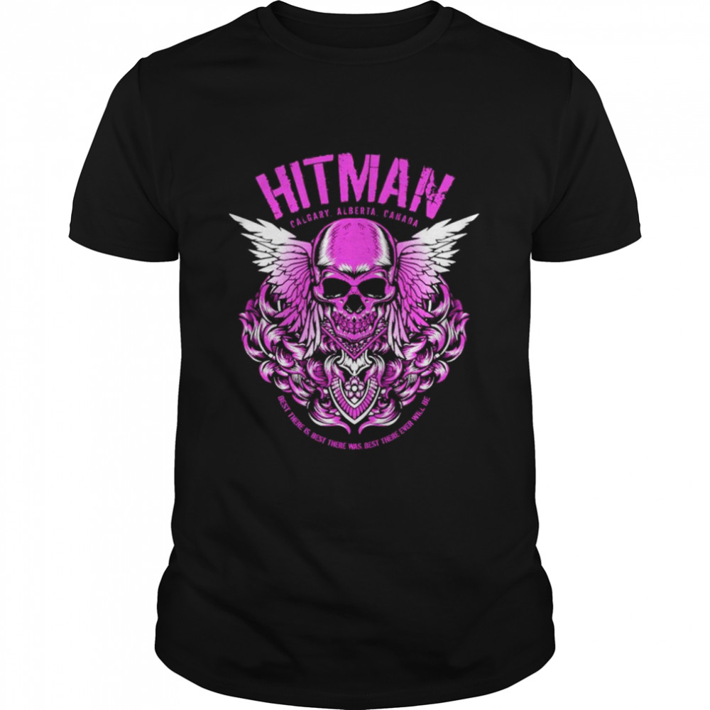 The Hitman Calgary Alberta Canada shirt