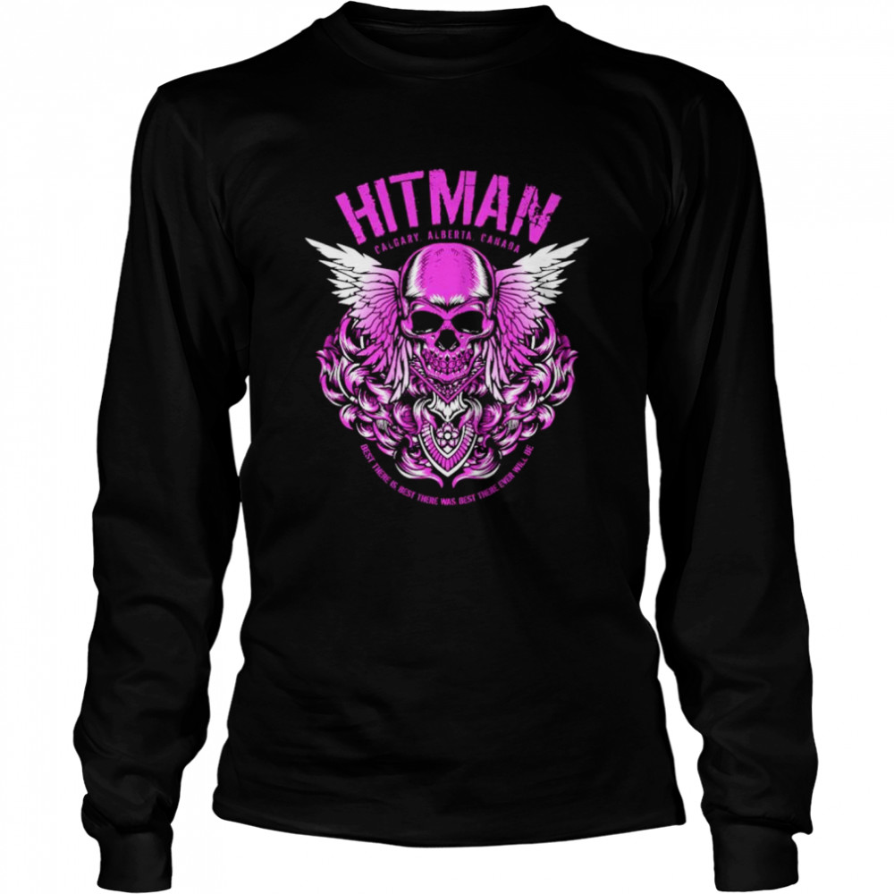 The Hitman Calgary Alberta Canada shirt Long Sleeved T-shirt
