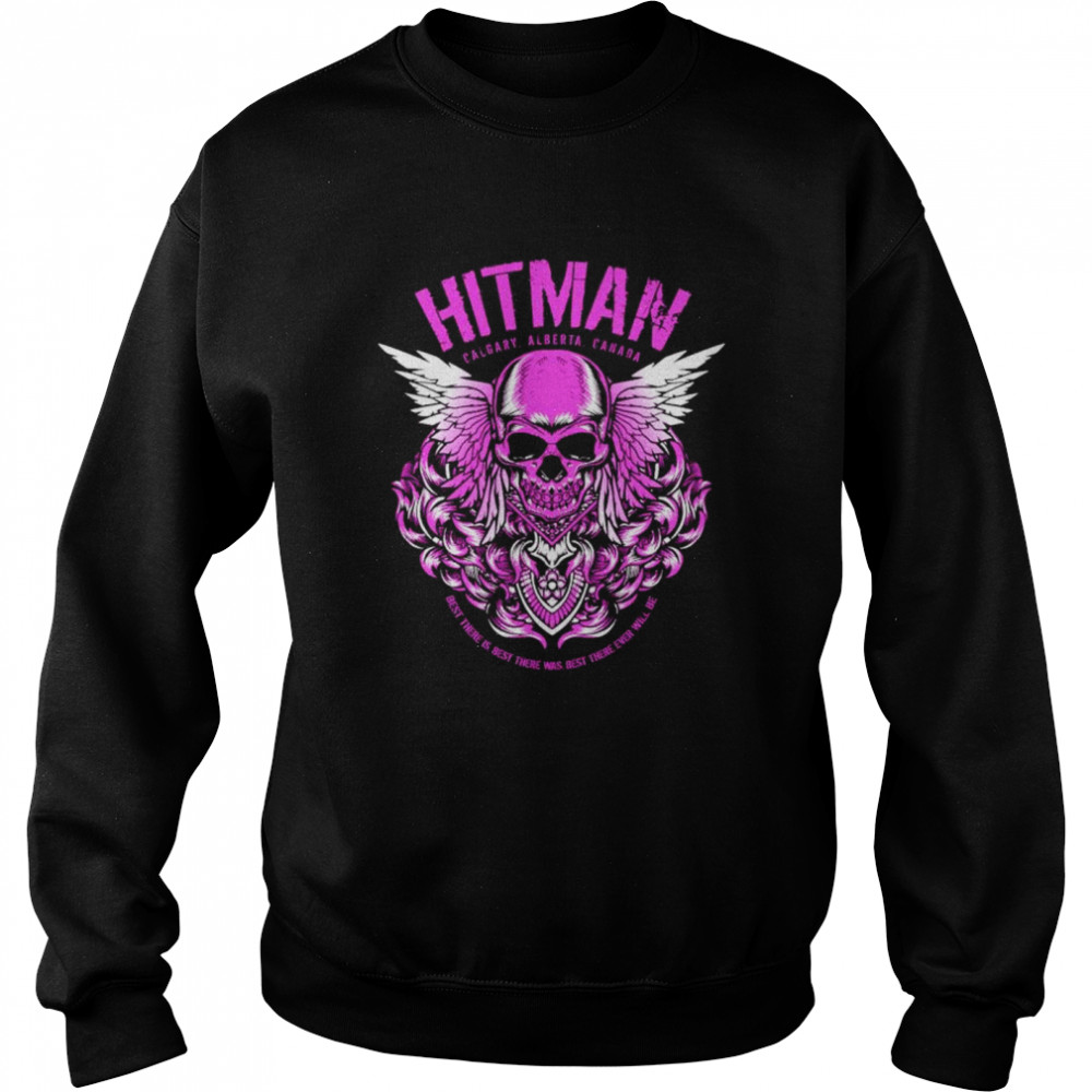 The Hitman Calgary Alberta Canada shirt Unisex Sweatshirt
