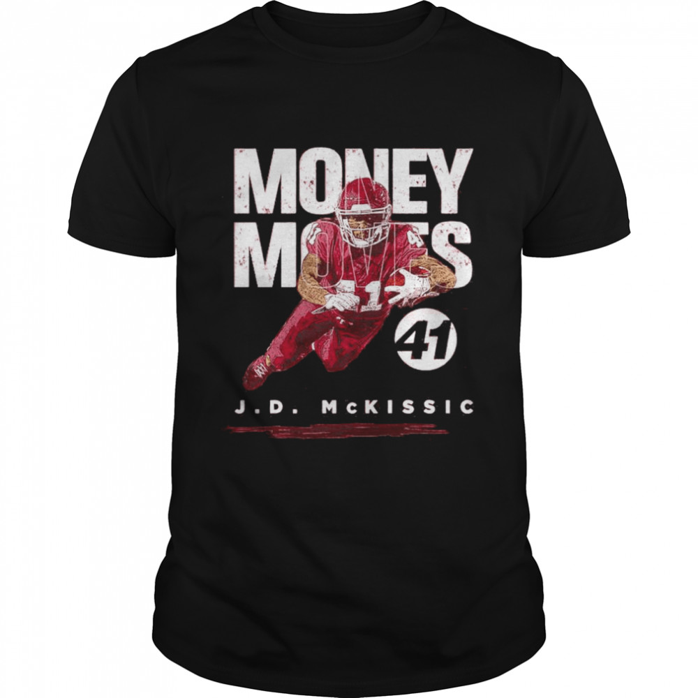 Washington Football J.D. McKissic money moves shirt