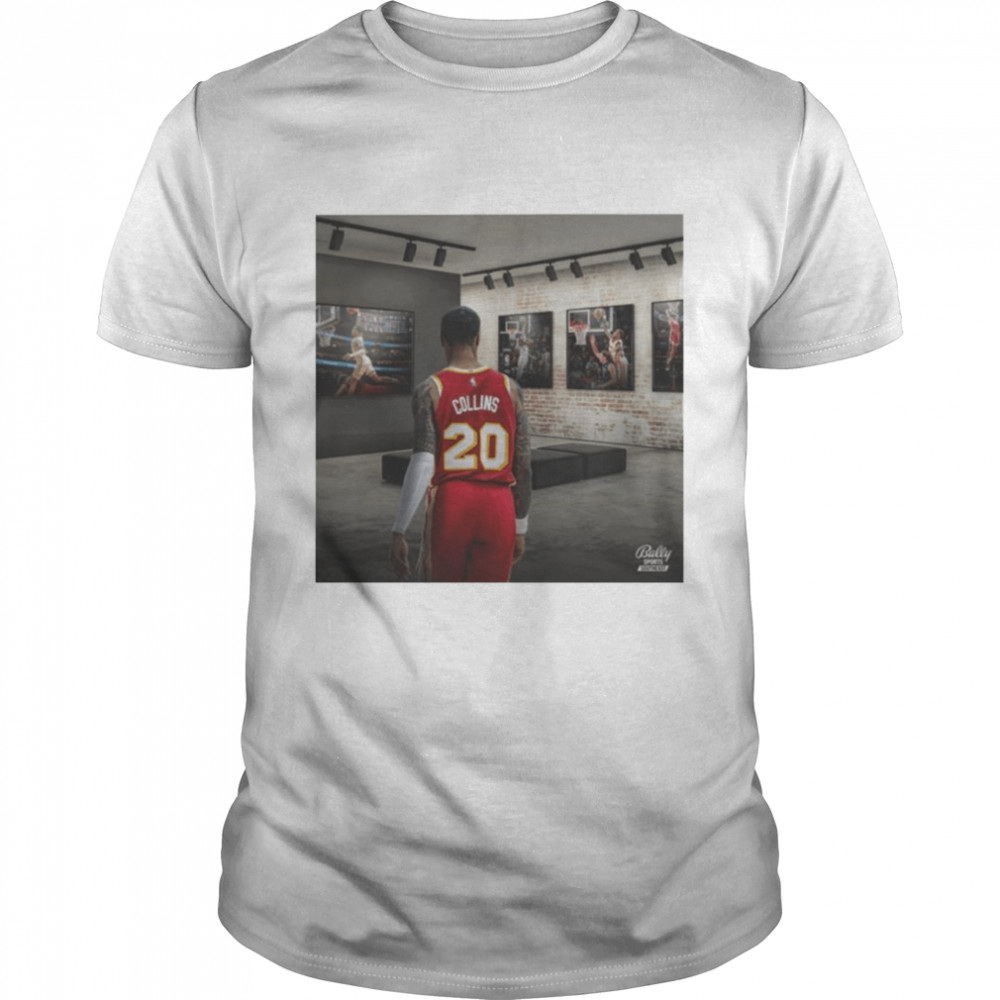 20 John Collins Basketball player shirt Classic Men's T-shirt