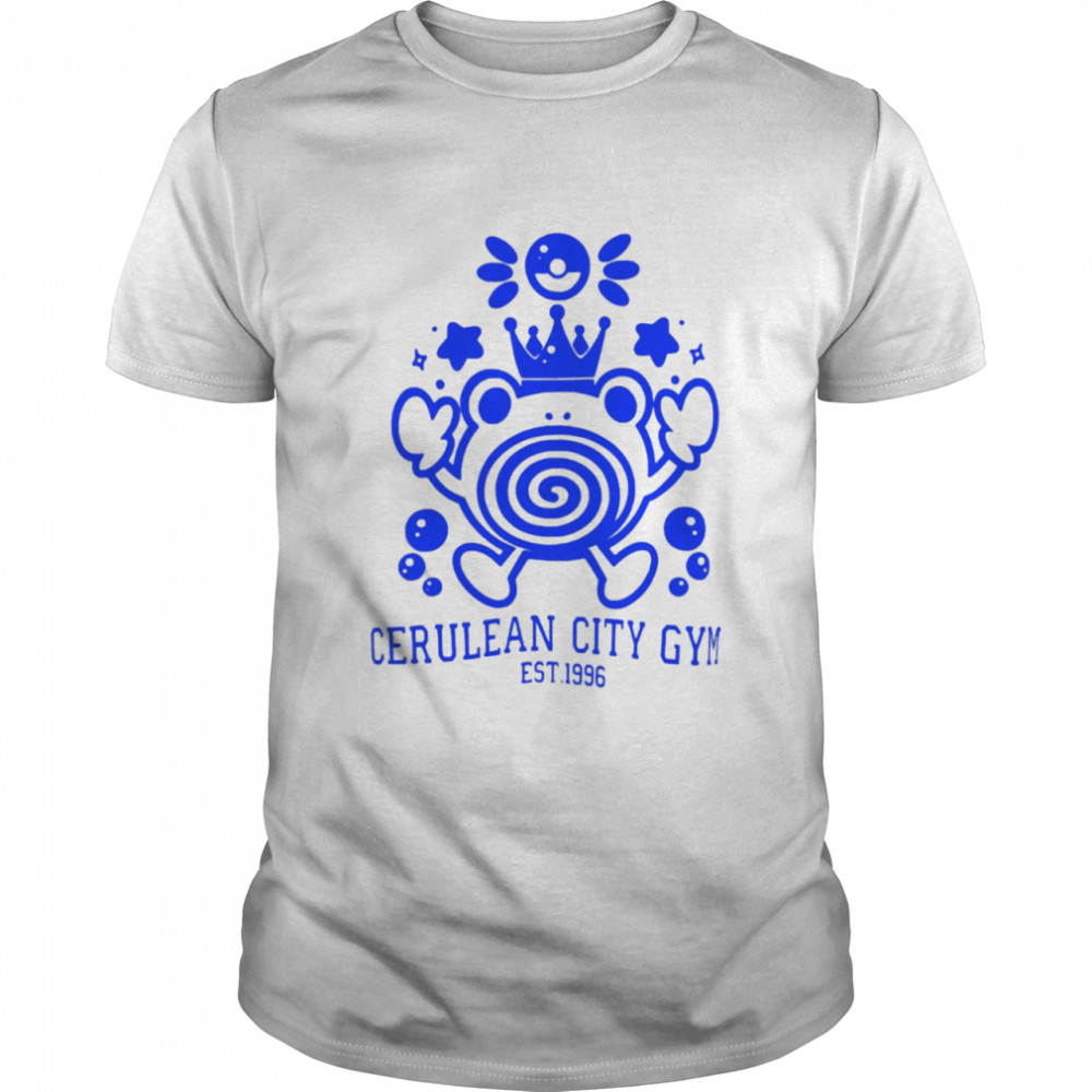 Awesome official Leader Of The Frog Cerulean City Gym Est 1996 Shirt