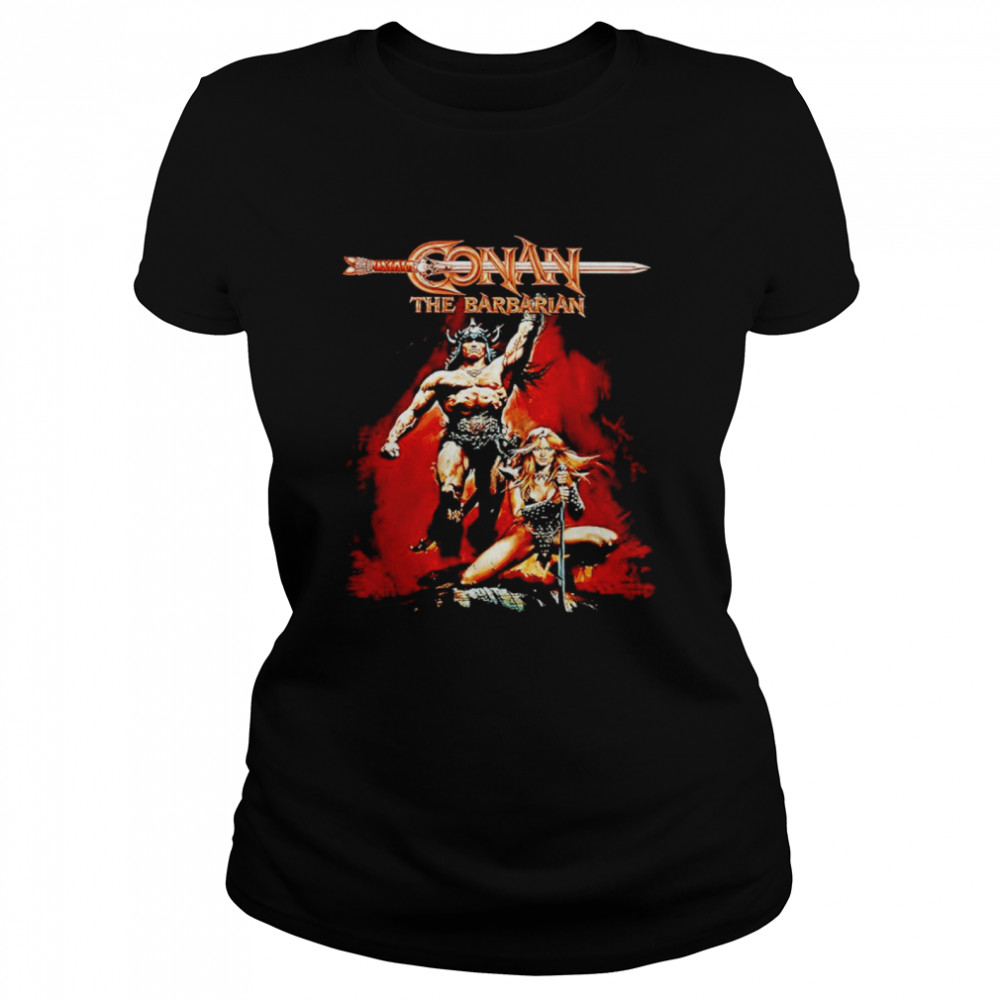 Conan the Barbarian Men’s T-shirt Classic Women's T-shirt
