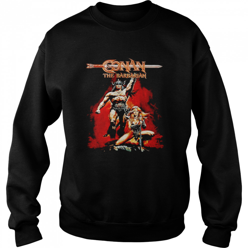 Conan the Barbarian Men’s T-shirt Unisex Sweatshirt