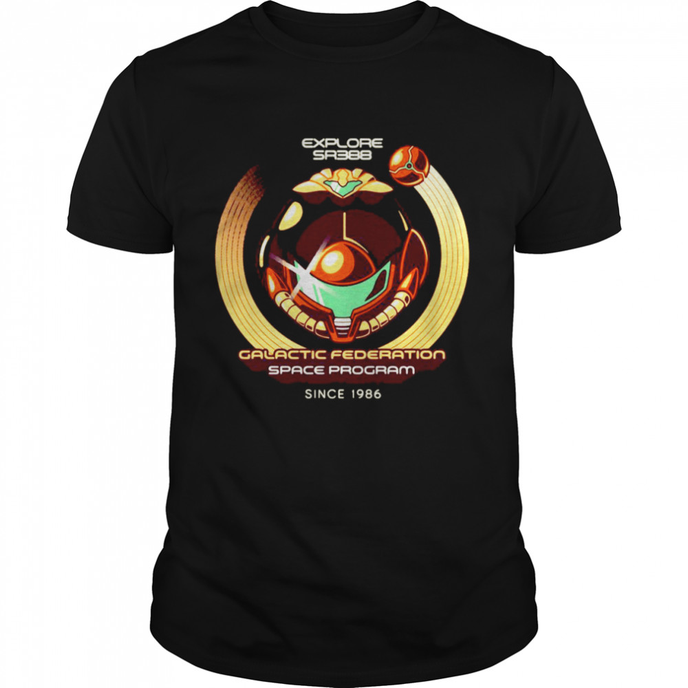galactic Federation Space Program Game Shirt
