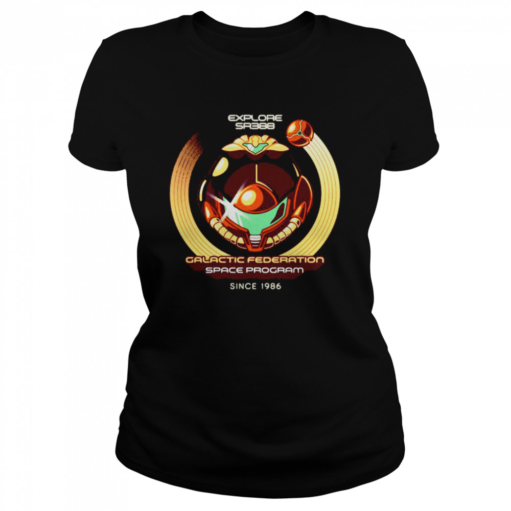 galactic Federation Space Program Game  Classic Women's T-shirt