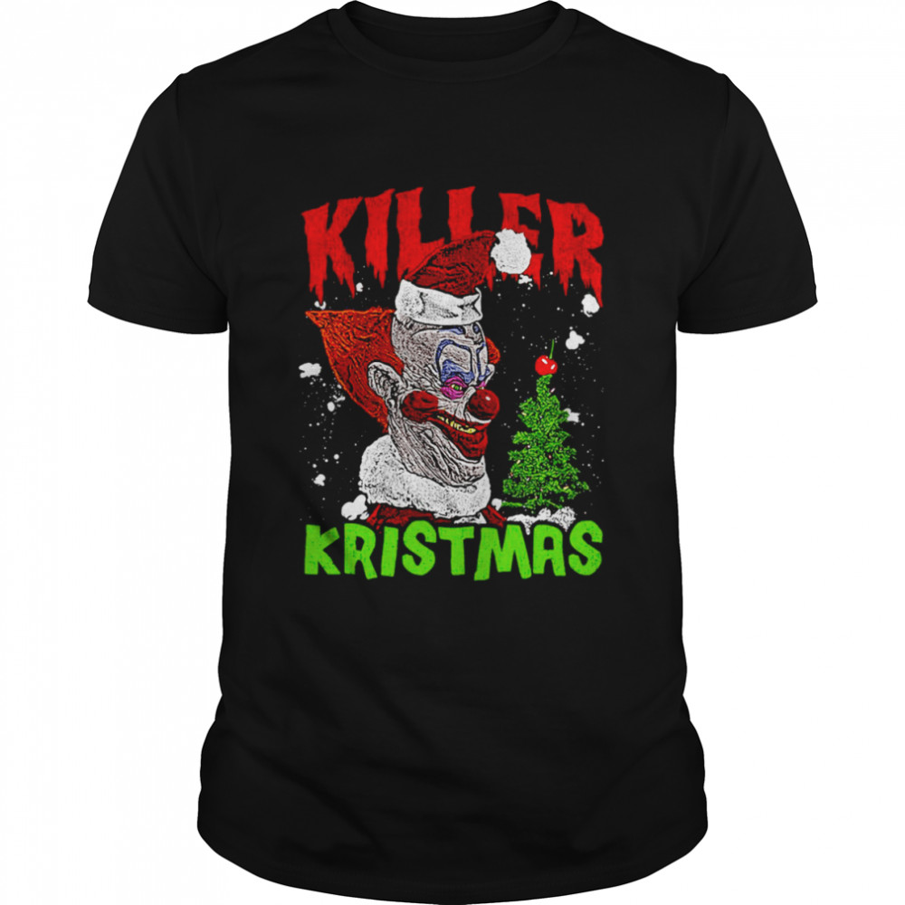 killer Kristmas Killer Klowns From Outer Space Christmas Sweater Shirt