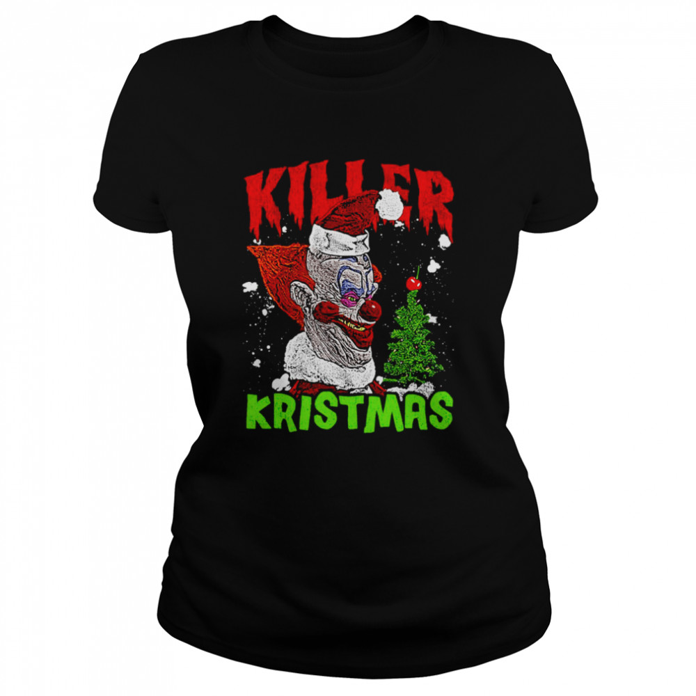 killer Kristmas Killer Klowns From Outer Space Christmas Sweater  Classic Women's T-shirt