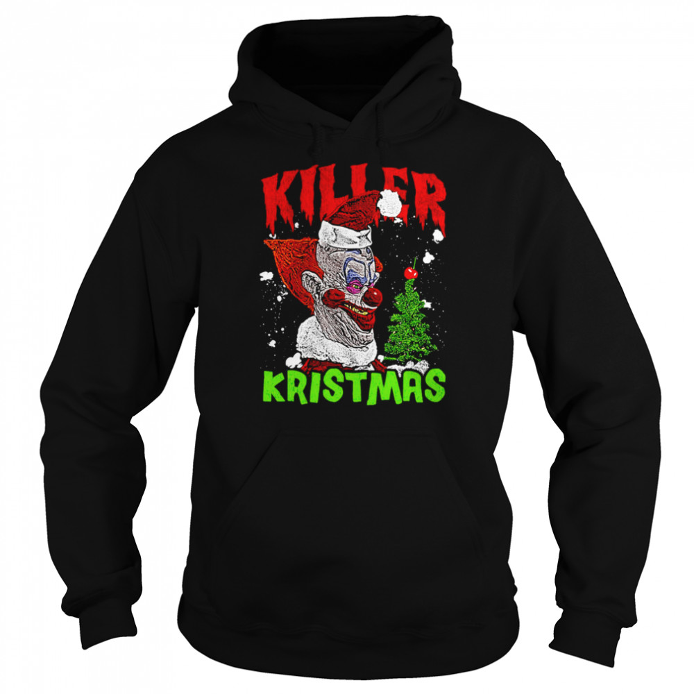 killer Kristmas Killer Klowns From Outer Space Christmas Sweater  Unisex Hoodie