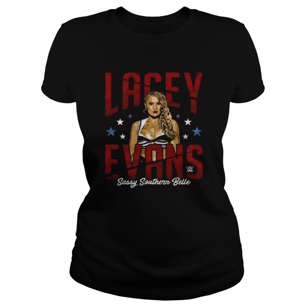 lacey Evans Sassy Southern Belle  Classic Women's T-shirt