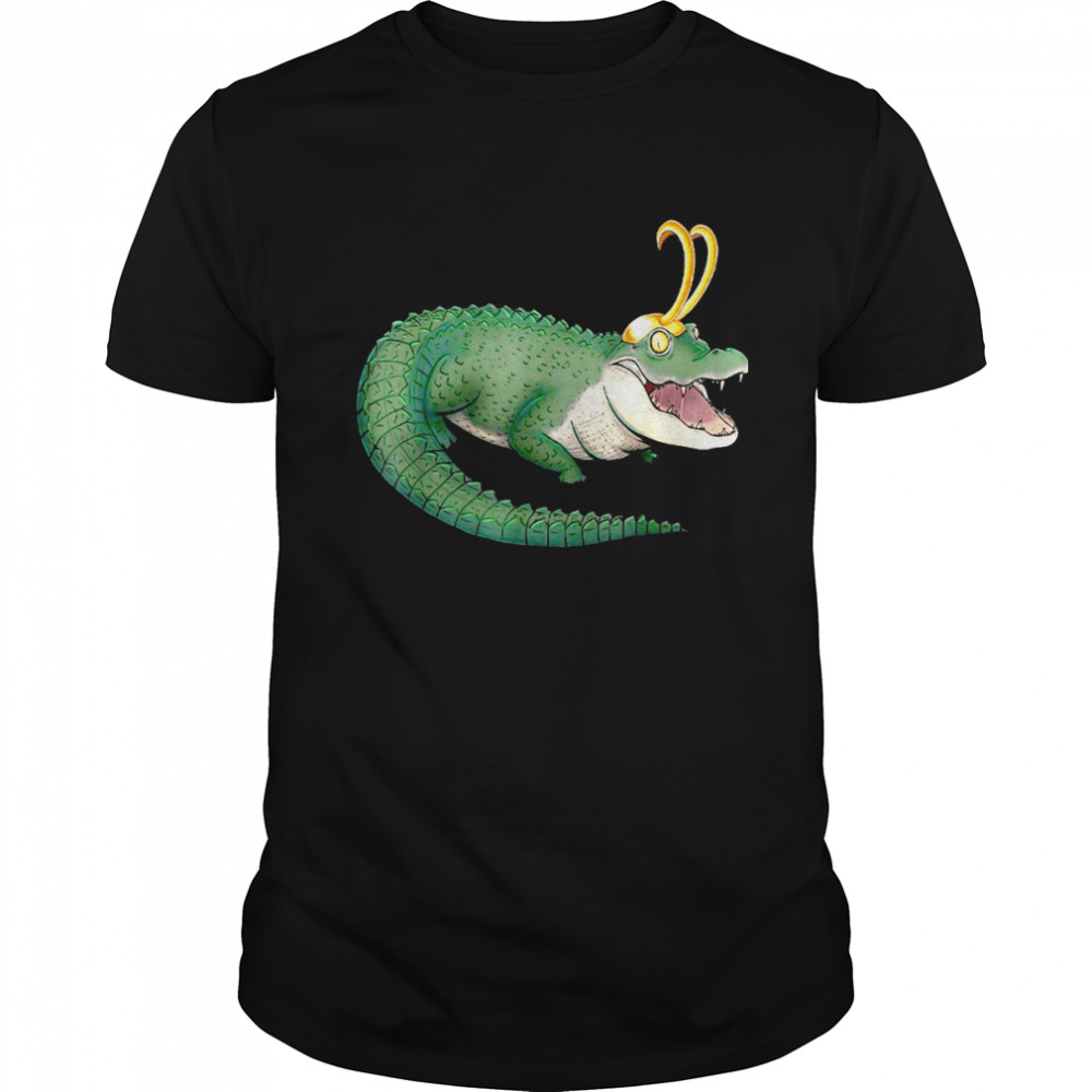 Loki Gator Alligator Loki Croki Crocodile God Of Mischief Shirt