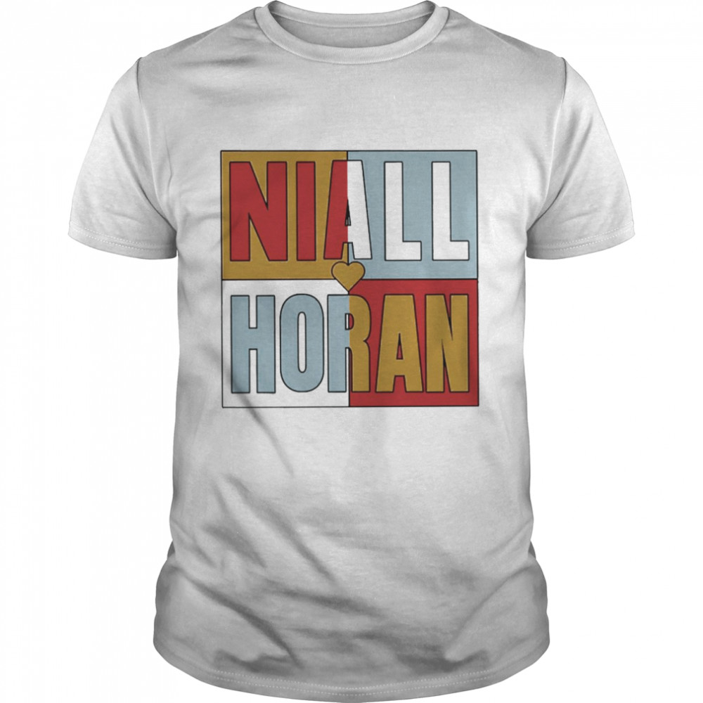 Niall Horan Color Block Shirt