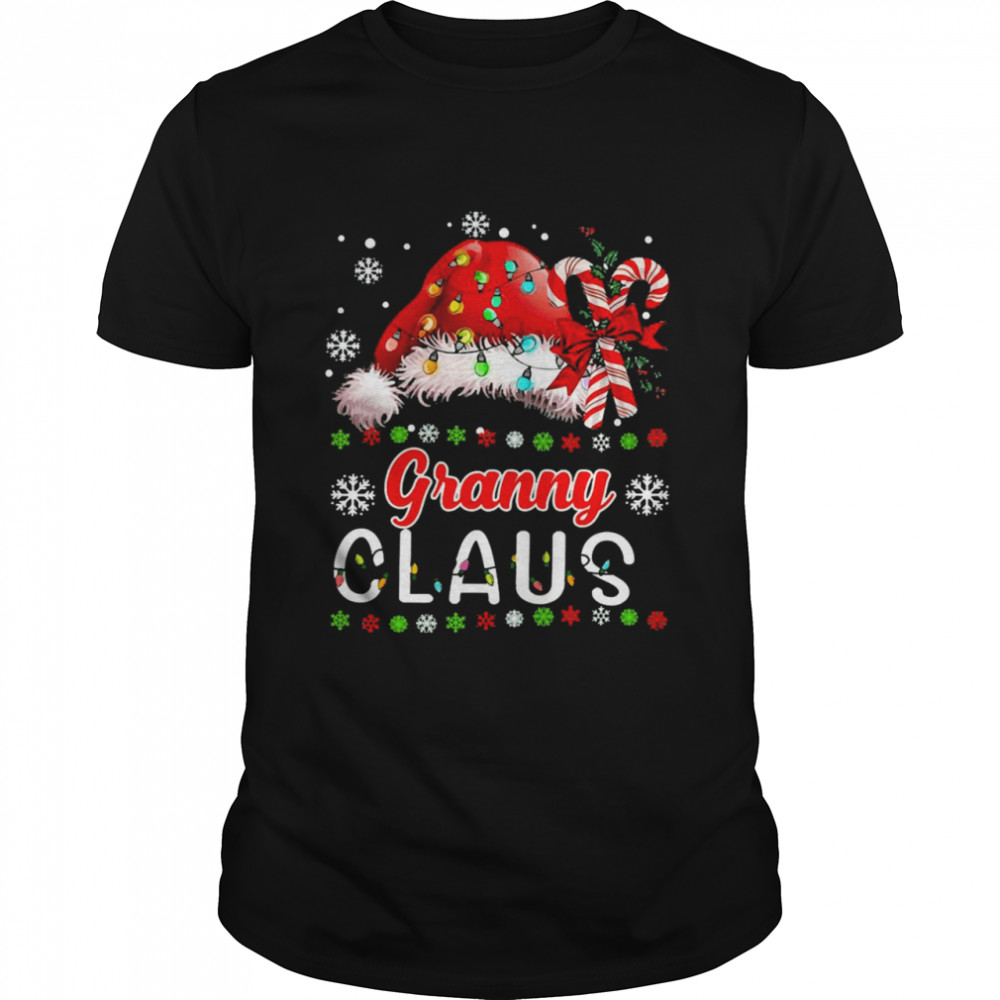 Santa Granny Claus Grandma Christmas Sweater Shirt
