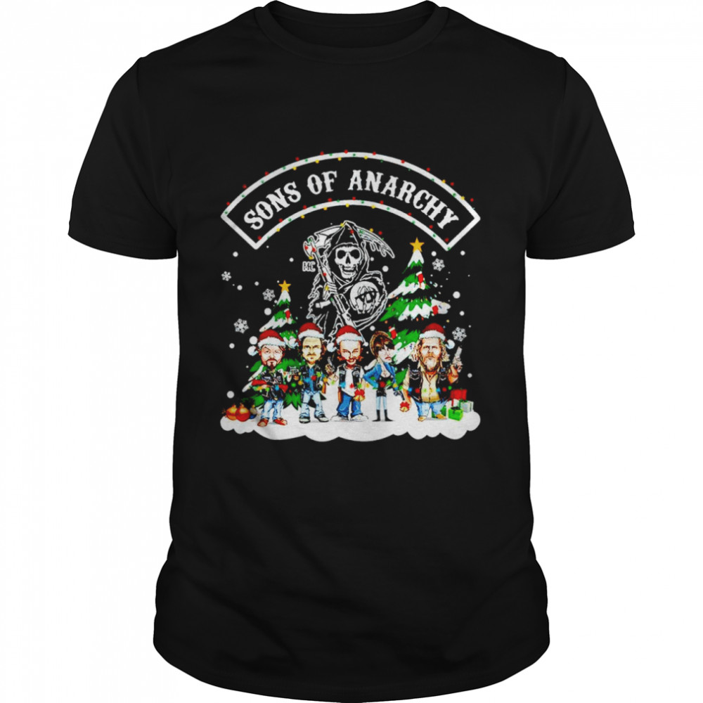 Sons of Anarchy Christmas shirt