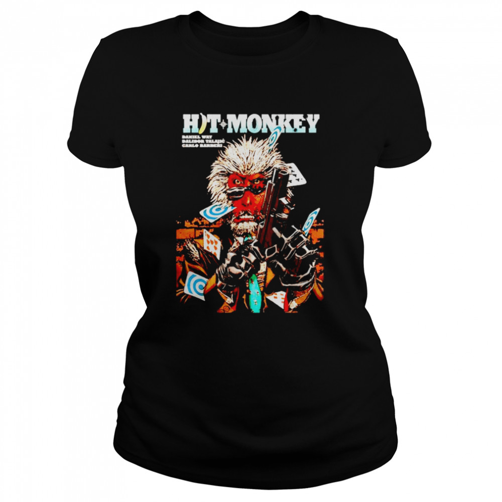 Hit Monkey Bullets & Bananas shirt Classic Women's T-shirt