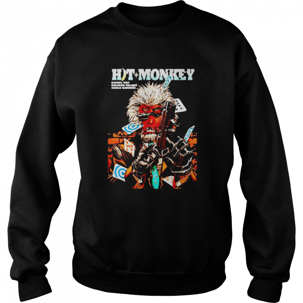 Hit Monkey Bullets & Bananas shirt Unisex Sweatshirt