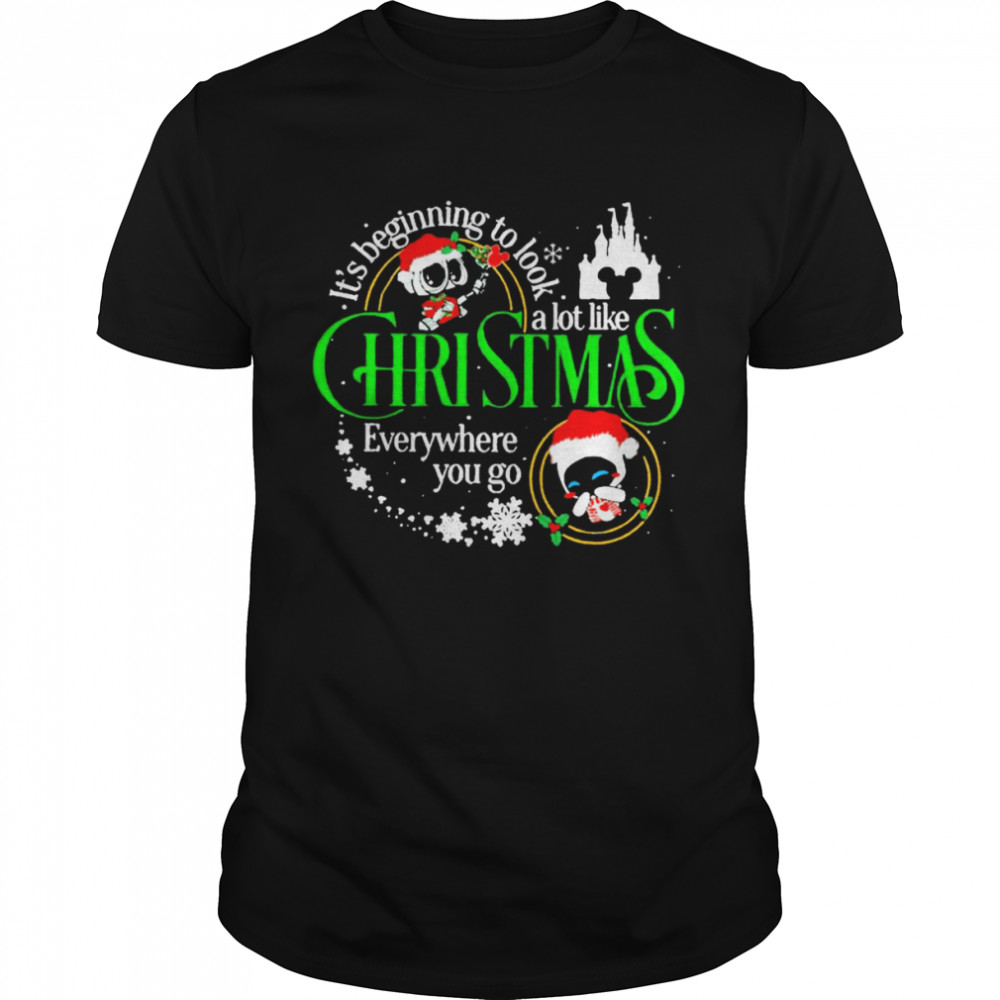 It’s Beginning To Look A Lot Like Christmas Everywhere You Go Shirt